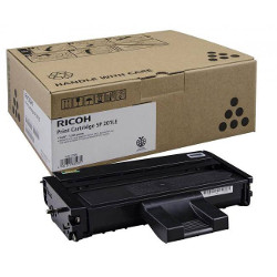 Cartouche de toner noir 1500 pages  pour RICOH Aficio SP 213