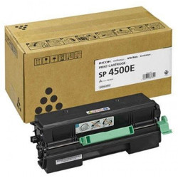 Black toner cartridge 12000 pages for RICOH SP 4500