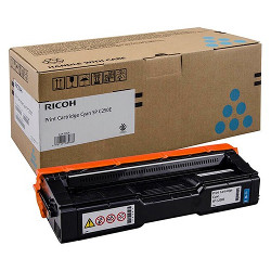 Toner cartridge cyan Type SPC250 1600 pages for RICOH Aficio SP C250