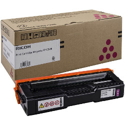 Cartouche toner magenta Type SPC250 1600 pages pour RICOH Aficio SP C252