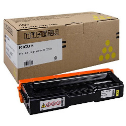 Cartouche toner jaune Type SPC250 1600 pages pour RICOH Aficio SP C252