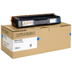 Toner cartridge cyan trés HC 6000 pages for RICOH Aficio SP C252