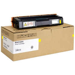 Toner cartridge yellow trés HC 6000 pages for RICOH Aficio SP C252