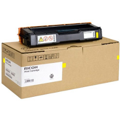 Cartouche toner jaune trés HC 6000 pages pour RICOH Aficio SP C252