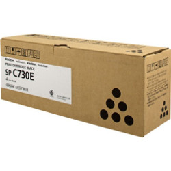 Black toner cartridge 9300 pages for RICOH Aficio SP C730