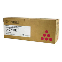 Toner cartridge magenta 9300 pages for RICOH Aficio SP C730