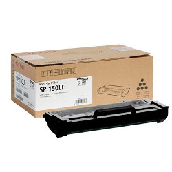 Black toner cartridge 700 pages for RICOH SP 150