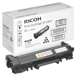 Cartouche toner noir HC 3000 pages pour RICOH SP 230