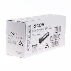 Cartouche toner noir 1200 pages pour RICOH SP 230
