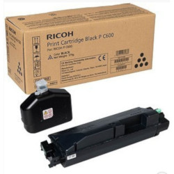 Black toner cartridge 18.000 pages for RICOH P C600
