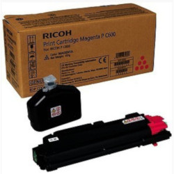 Toner cartridge magenta 12.000 pages for RICOH P C600