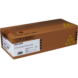 Toner cartridge yellow 2300 pages for RICOH M C250