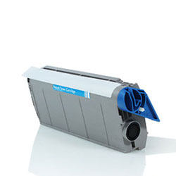 Toner cartridge cyan 10000 pages for OKI C 7200