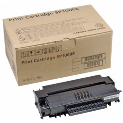 Cartouche toner noir tout en un 4000 pages pour RICOH Aficio SP 1000