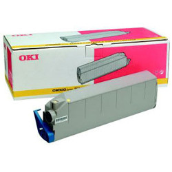 Toner jaune pour OKI C 9400