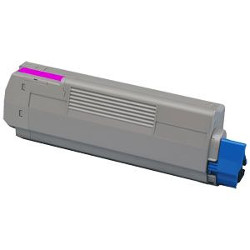 Magenta toner for OKI C 9200