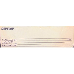 Drum ref IU201B for DEVELOP D 2001