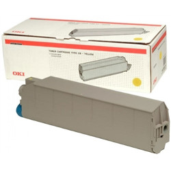 Toner jaune 15000 pages pour OKI C 9300