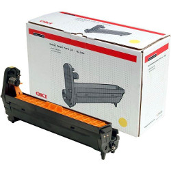 Kit tambour jaune C6 17000 pages pour OKI C 5200