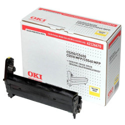 Tambour jaune 17000 pages pour OKI C 5510