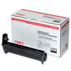 Drum black 17000 pages for OKI C 5540