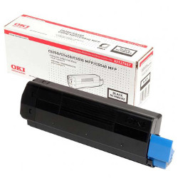 Toner noir HC 5000 pages pour OKI C 5250