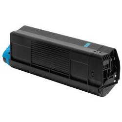 Toner cartridge cyan 3000 pages  for OKI C 5200