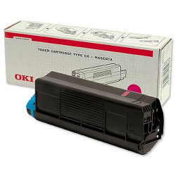 Magenta toner 3000 pages for OKI C 3100