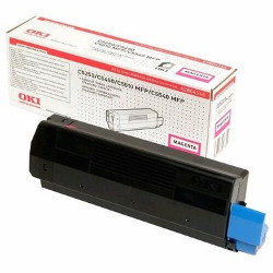 Toner magenta 3000 pages pour OKI C 5450