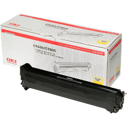 Tambour jaune 30000 pages  pour OKI C 9600