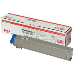 Toner cartridge magenta 15000 pages  for OKI C 9800