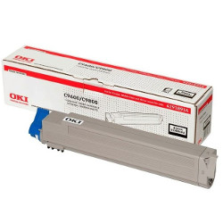 Black toner cartridge 15000 pages  for OKI C 9650