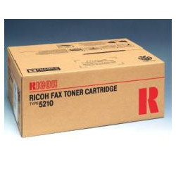 Black toner cartridge 10000 pages type 5210 for RICOH FAX 5000L