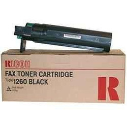 Black toner cartridge t1260D 5000 pages for RICOH Fax 4410