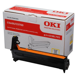Drum yellow 20000 pages for OKI C 5600