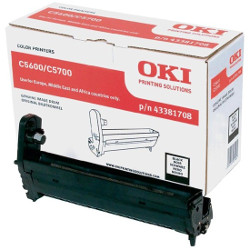 Drum black 20000 pages for OKI C 5700