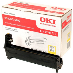 Drum yellow 20.000 pages for OKI C 5800