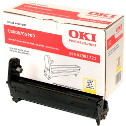 Tambour jaune 20.000 pages pour OKI C 5900