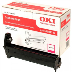 Drum magenta 20.000 pages for OKI C 5550