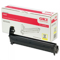Drum yellow 20000 pages for OKI C 8600