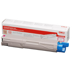 Magenta toner C9 HC 2000 pages for OKI MC 360