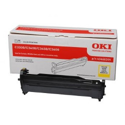 Drum yellow 15000 pages for OKI C 3400