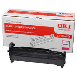 Drum magenta 15000 pages for OKI C 3600