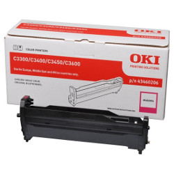 Tambour magenta 15000 pages pour OKI C 3600