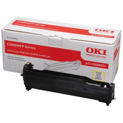 Drum yellow C10 15000 pages for OKI C 3530
