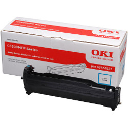 Drum cyan C10 15000 pages for OKI C 3520