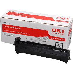 Drum black C10 15000 pages for OKI C 3530