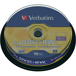 DVD+RW VERBATIM