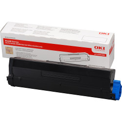 Black toner 7000 pages for OKI B 4600