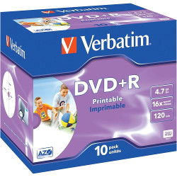 DVD+R VERBATIM